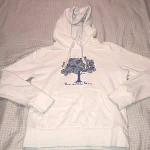 North Face hoodie